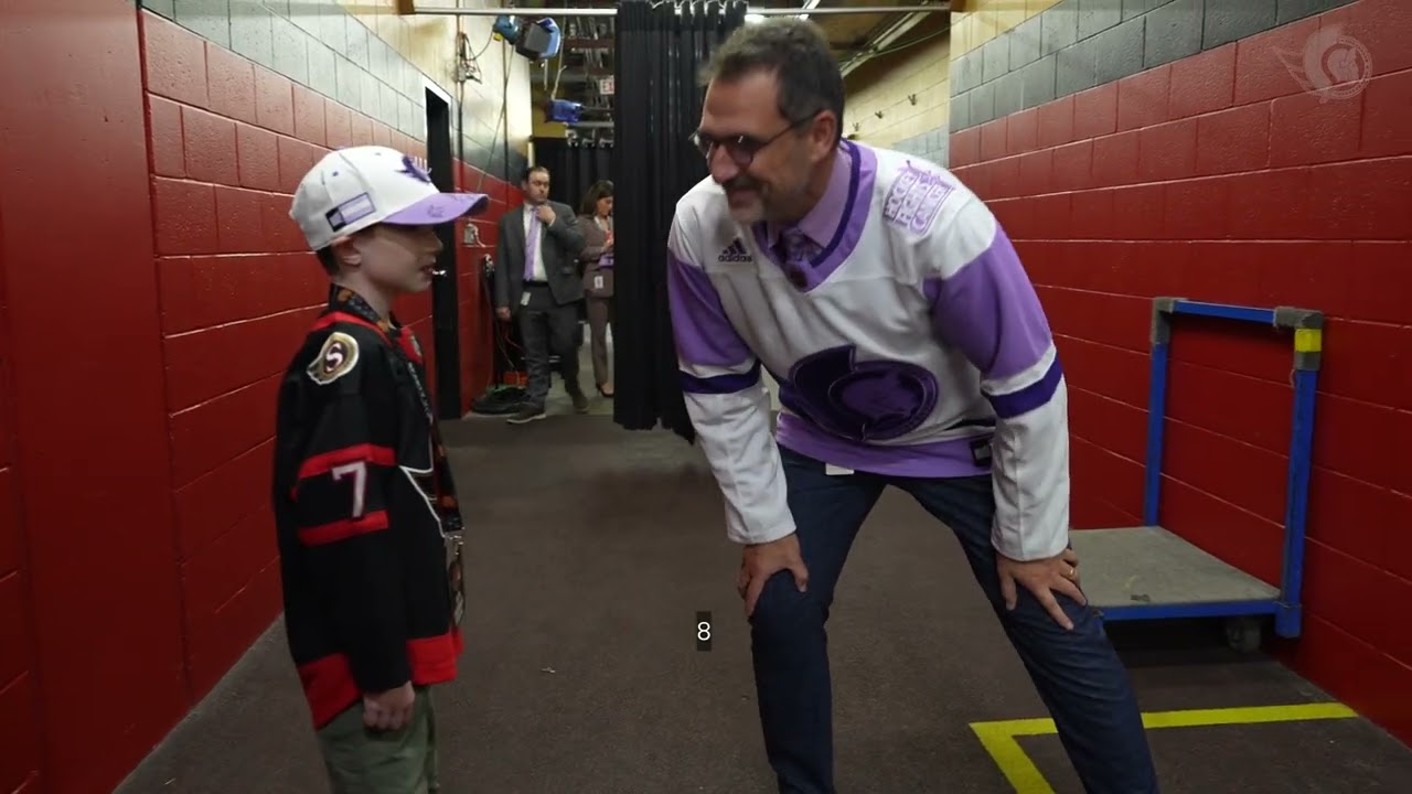 Hockey Fights Cancer: Parker McDonald