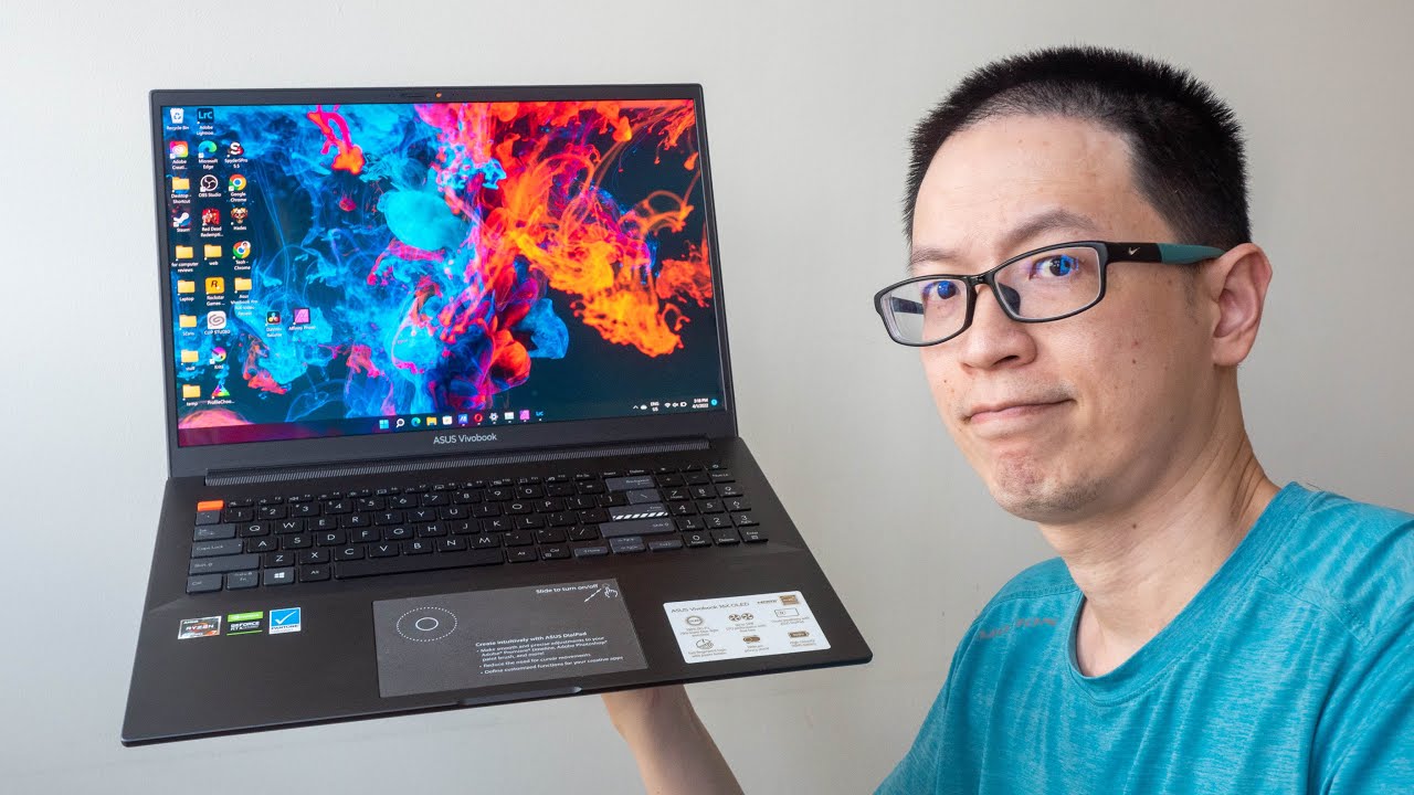 Asus Vivobook Pro 16X OLED (M7600) - designer review
