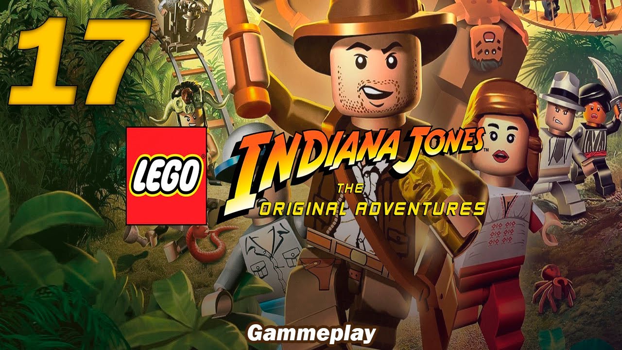 ✅ LEGO Indiana Jones The Original Adventures | Parte 17 | Emboscada En El Desierto