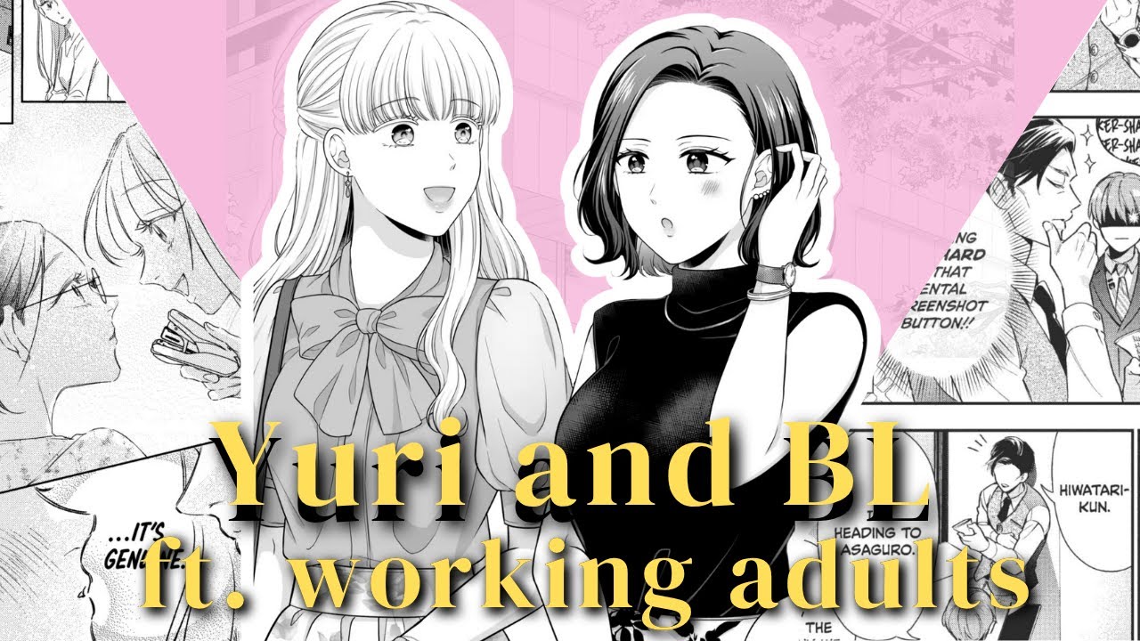 Yuri and BL Manga Recommendations featuring Working Adults