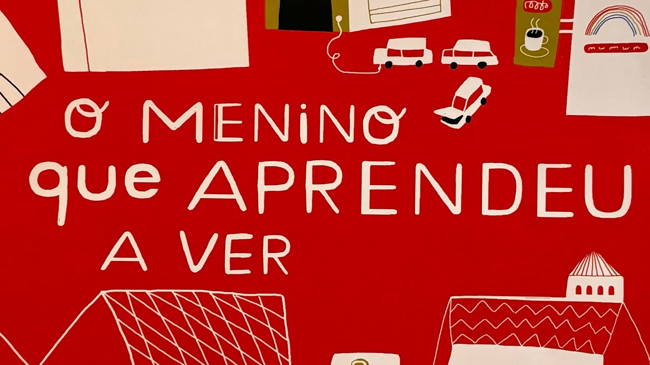 O menino que aprendeu a ver
