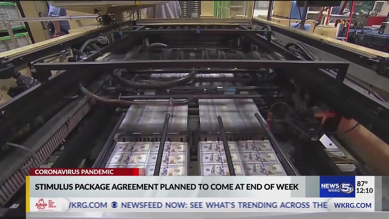 VIDEO:   Second stimulus checks: Sides hope to reach deal this week on package with $1,200 payments