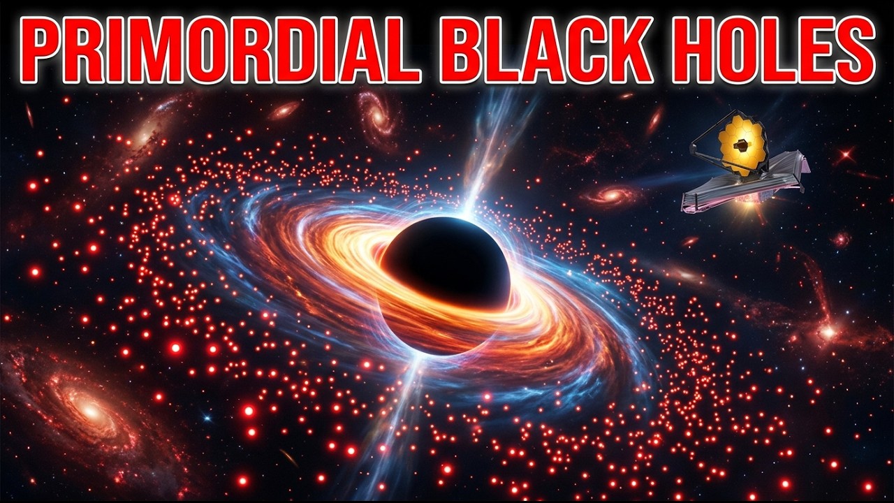 Primordial Black Holes Explained 2026: JWST Little Red Dots as Early Seeds & Direct-Collapse Origins