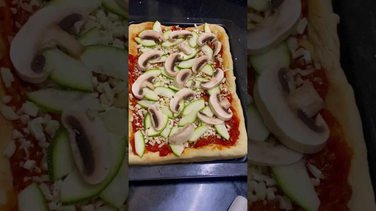 Domino&rsquo;s style Assorted Pizza at home #dominos#cheesy  #foodlover #pizzalover #pizzarecipe #shorts