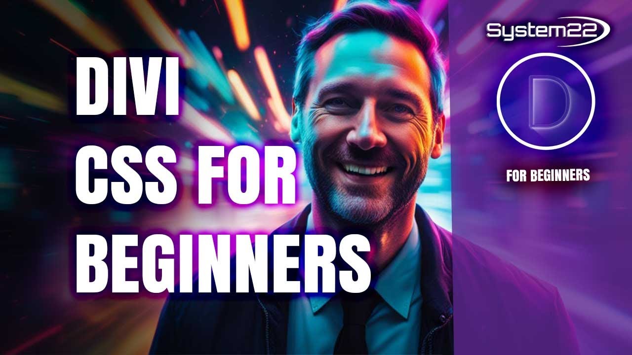 Dive into Divi: Exploring CSS Class Names, IDs, and Custom Styling for Beginners!