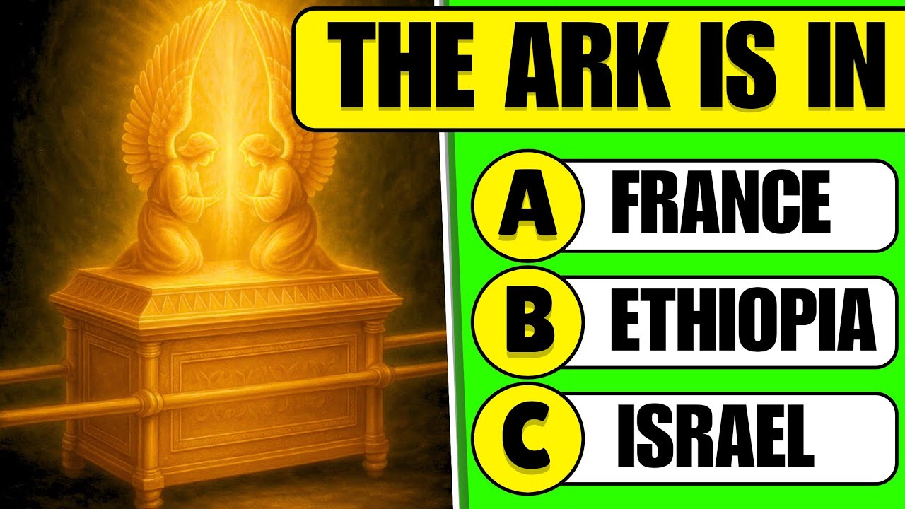 Where is the ARK OF THE COVENANT or THE LOST ARK 🔥🌎|  mystery GK quiz challenge |