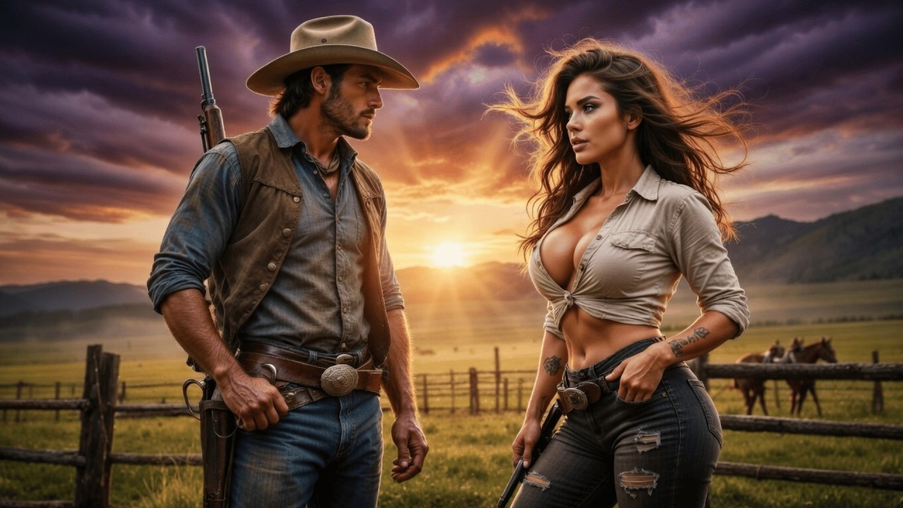 Cowboy a zlodějka: Naučil ji střílet lépe, než by to dokázal jeho vlastní syn.