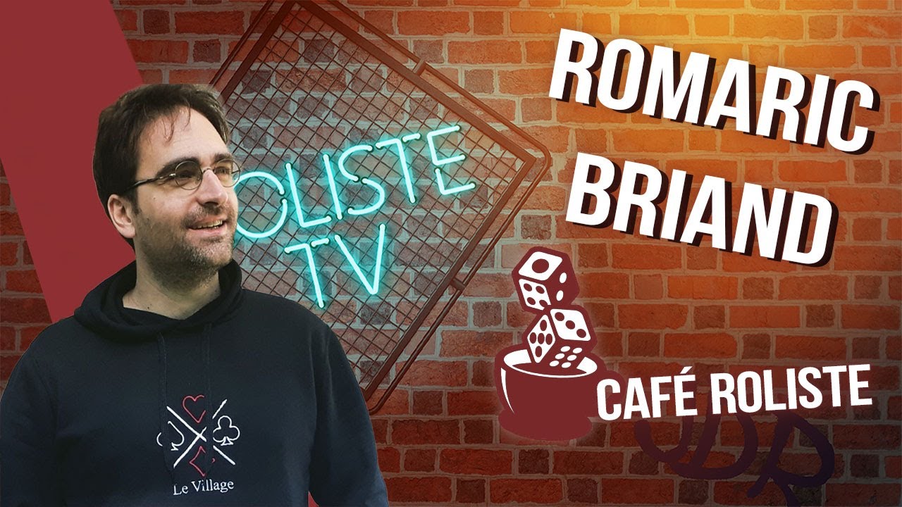 Caf&eacute; R&ocirc;liste # 87 -  Romaric Briand