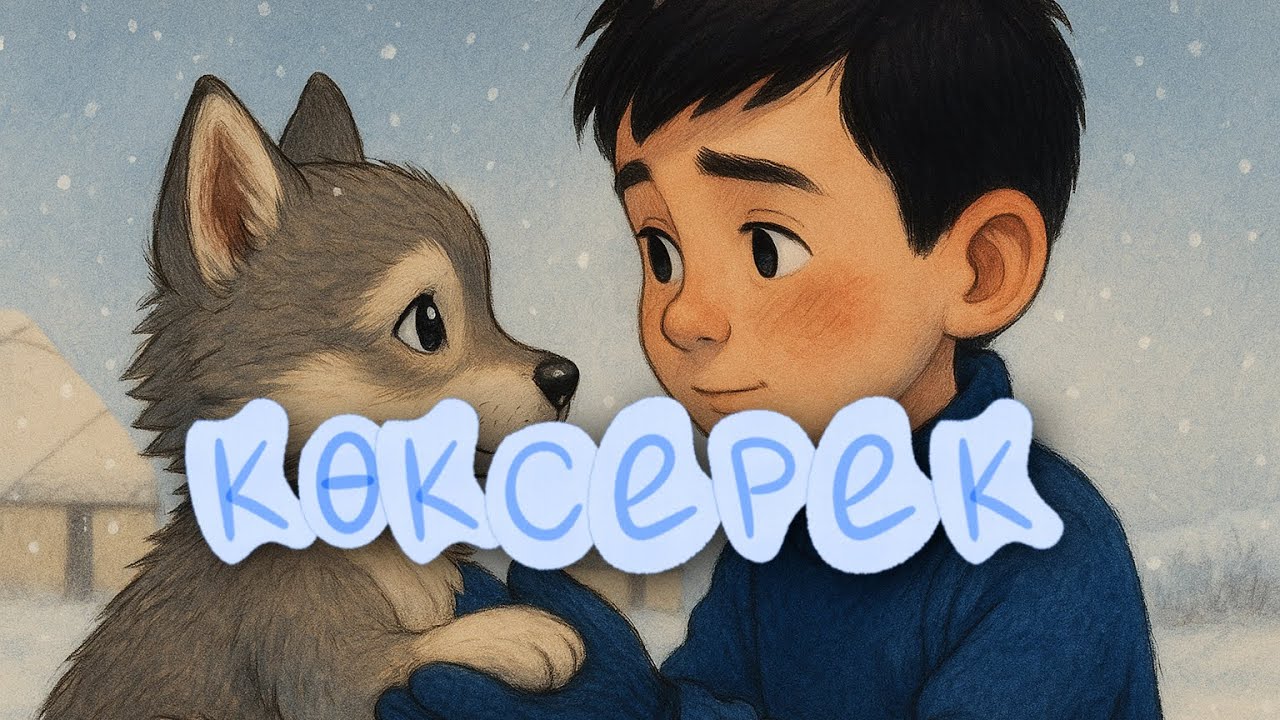 🐺КӨКСЕРЕК / Құрмаш екеуінің достығы / Қазақша мультфильм #ертегі #көксерек #қазақша 