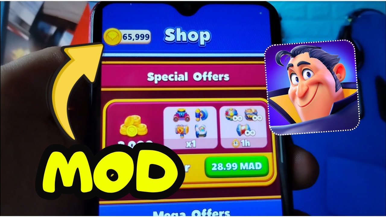Match Villains Hack Mod Apk  | How Getting Unlimited Coins on Match Villains for (IOS & ANDROID)