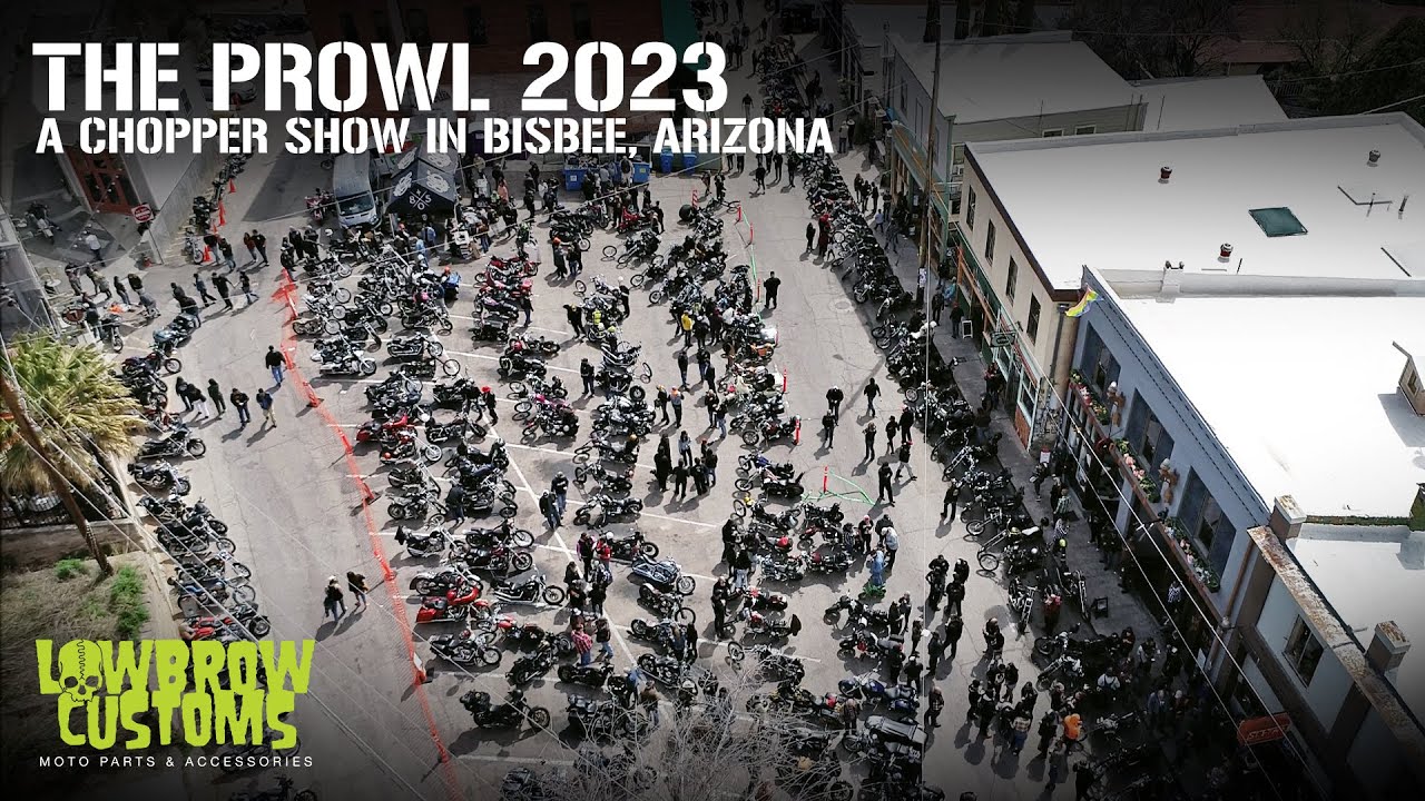 Prowl 2023 — шоу вертолётов в Бисби, Аризона