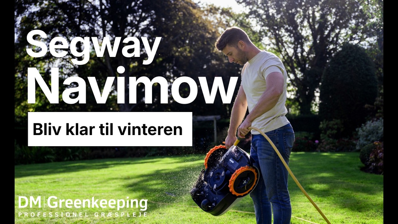 Segway Navimow - Vinteropbevaring