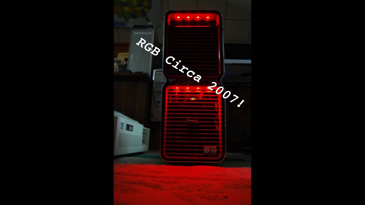 Dell Anti-Powermac G5 (XPS 720 H2C) Part 1 CPU Upgrade