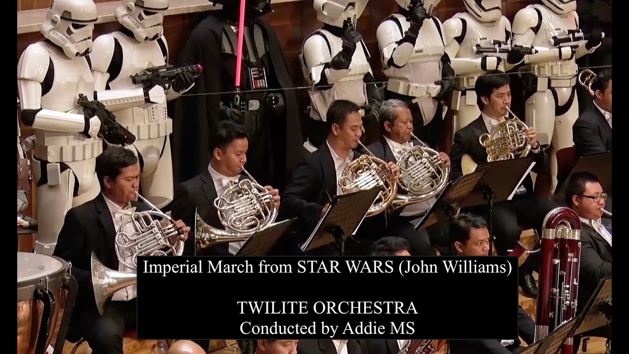 Imperial March from STAR WARS (John Williams)