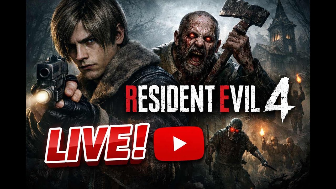 live Resident Evil 4