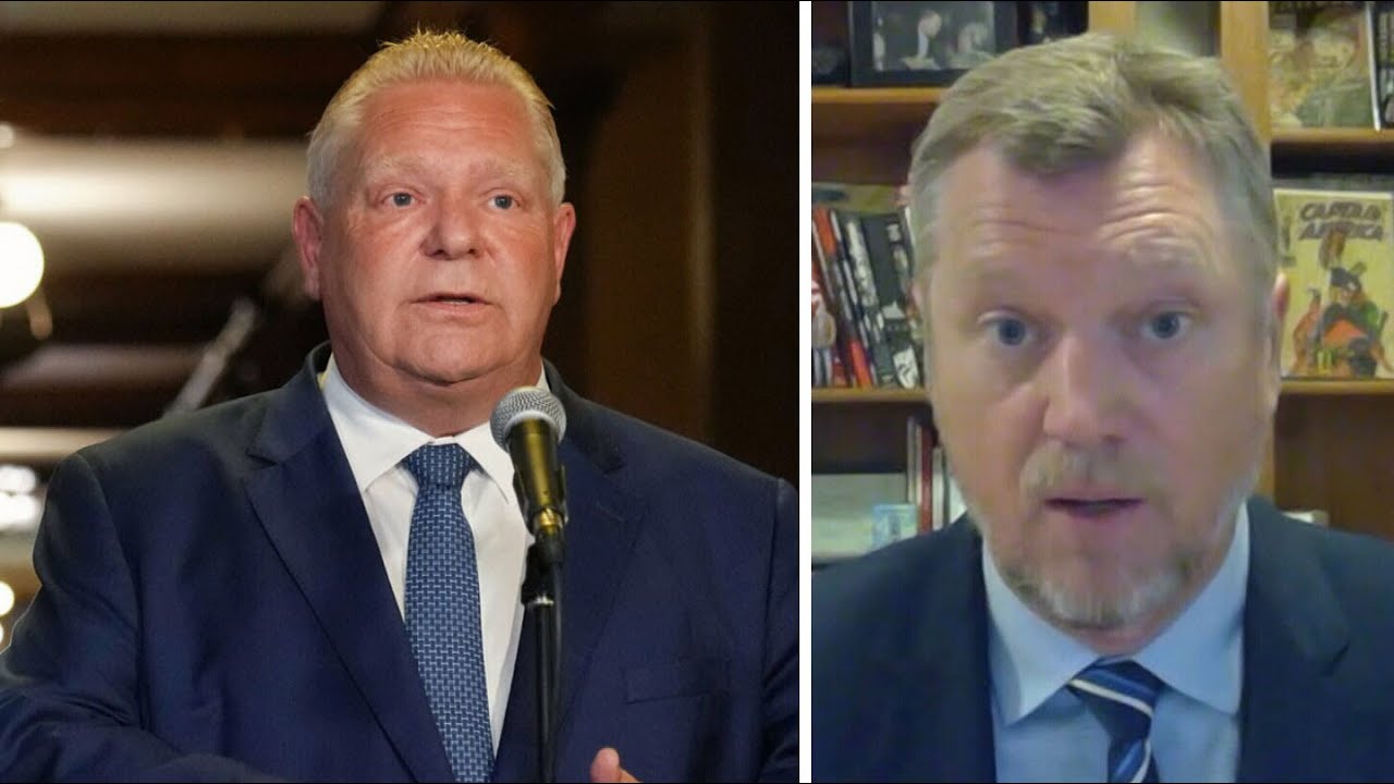 Ford 'could find himself drowning in political sea' if Greenbelt scandal continues: Scott Reid