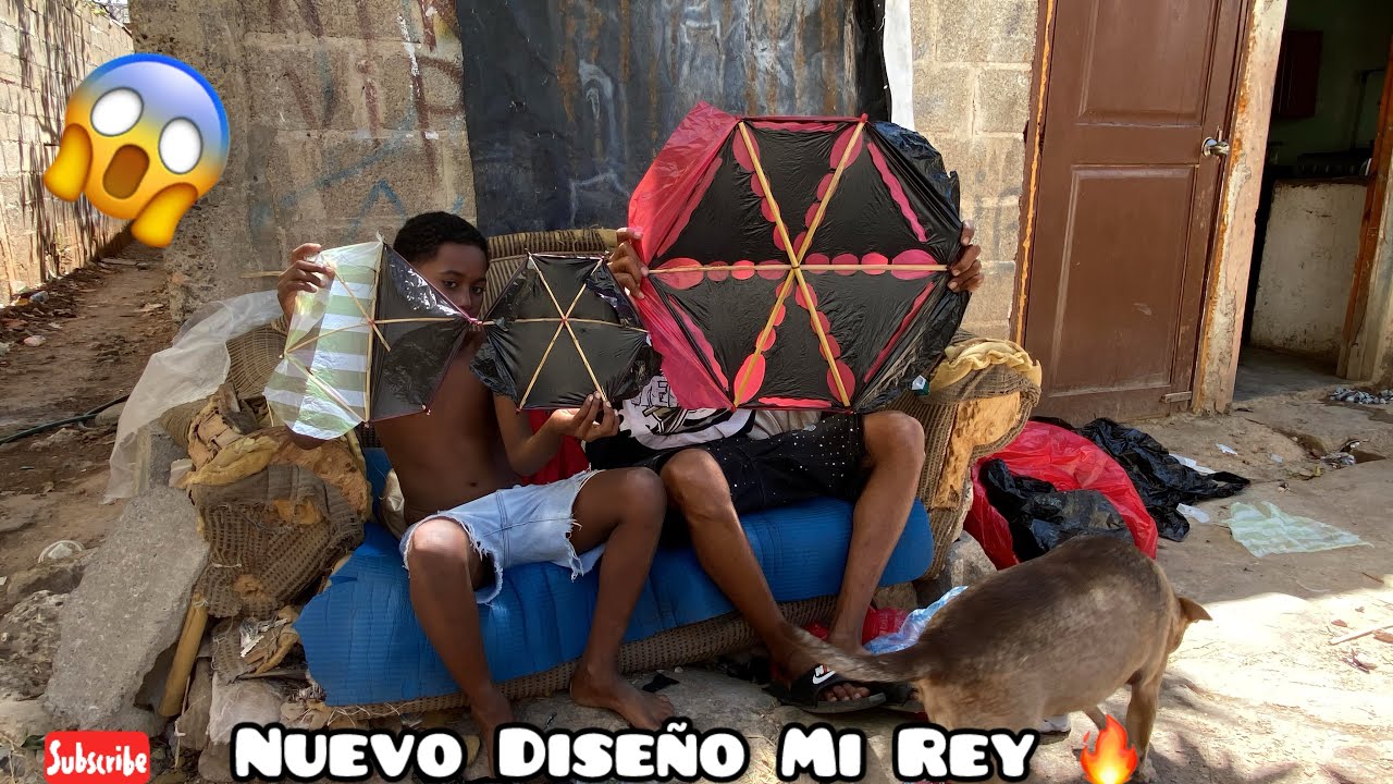 Como Hacer Una Chichigua Dominicana Con Diseño 🔥 Paso A Paso Tutoríal Facil Nuevo Diseño Papagayo 😱