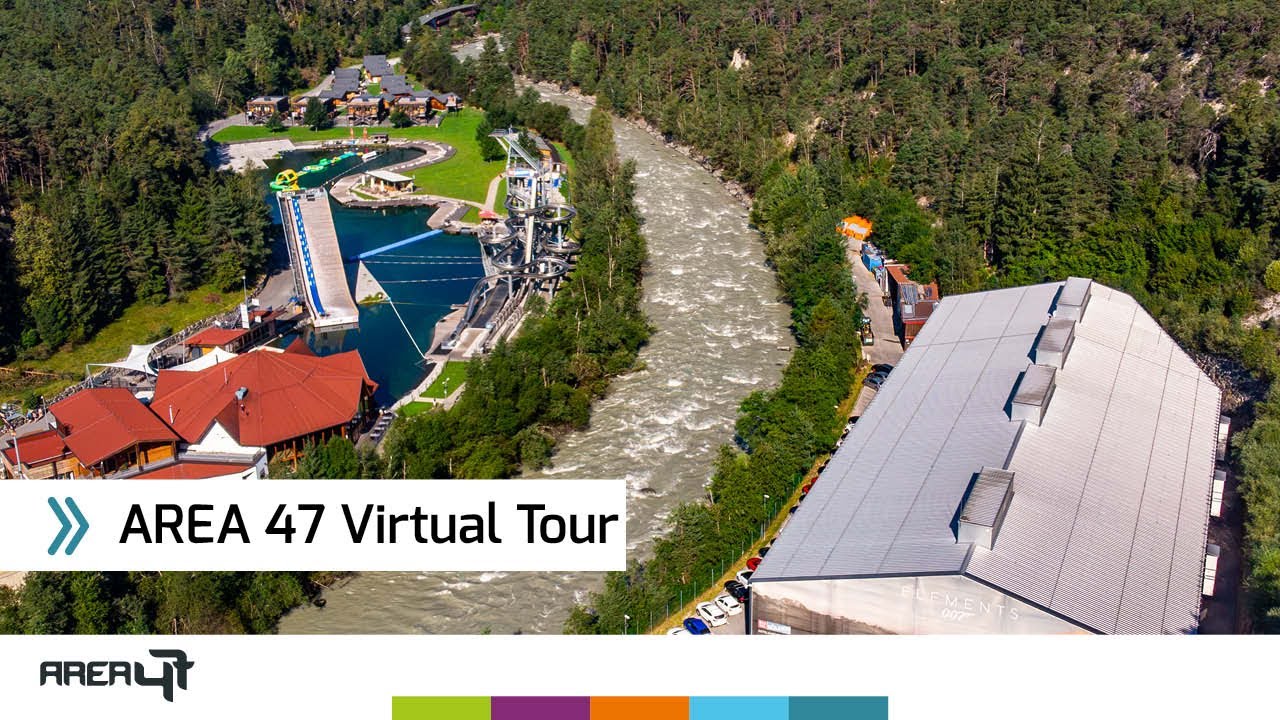 AREA 47 Virtual Tour | AREA 47 - Tirol