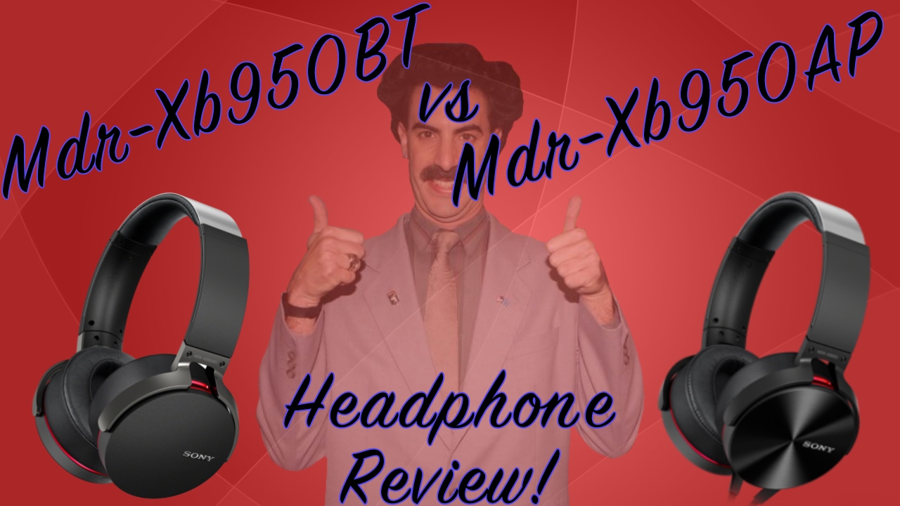 MDR-XB950AP vs MDR-XB950BT | Headphone Reviews