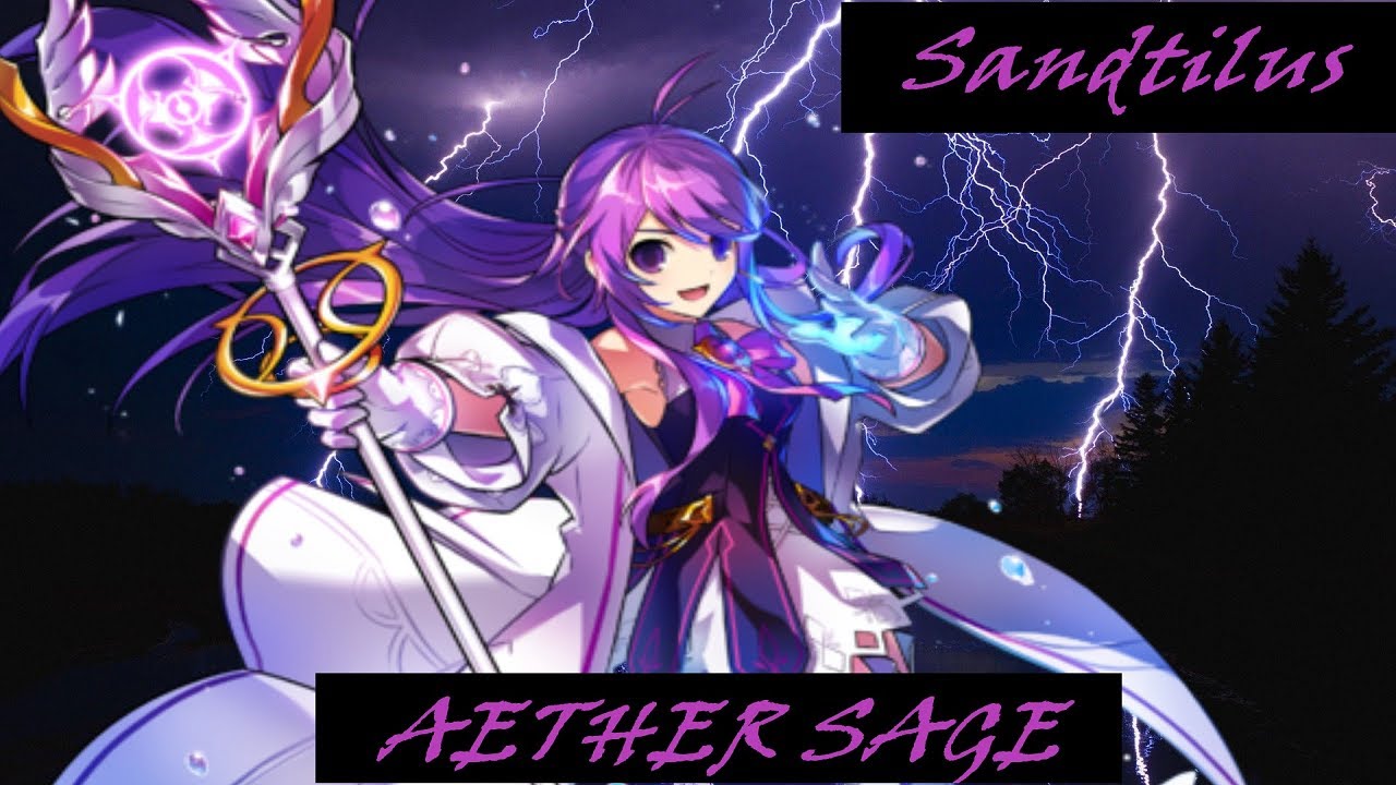 {Elsword NA} Sandtilus - Heroic - Aether Sage