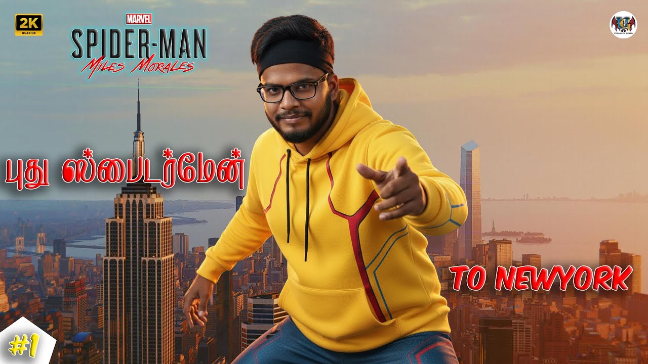 Spiderman Miles morales Tamil live |சிலந்தி மனிதன்|Road to 50 subscribers|| DLC