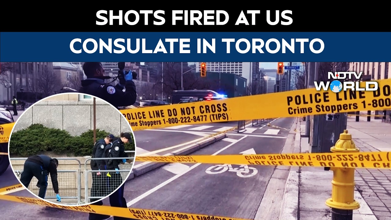 US News Today | Shots Fired At US Consulate In Toronto Following Explosion On US Embassy In Oslo