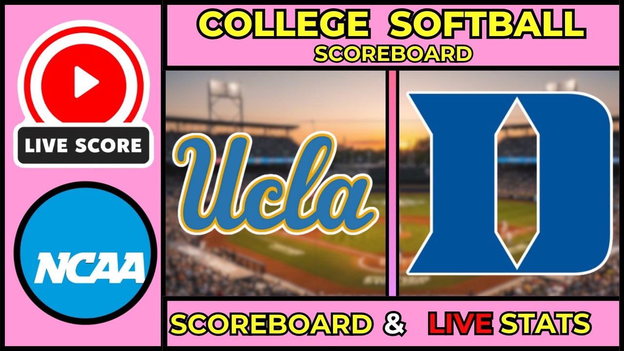 🔴 LIVE: UCLA Bruins vs Duke Blue Devils | NCAA College Softball | Feb 20, 2026 | Clearwater, FL