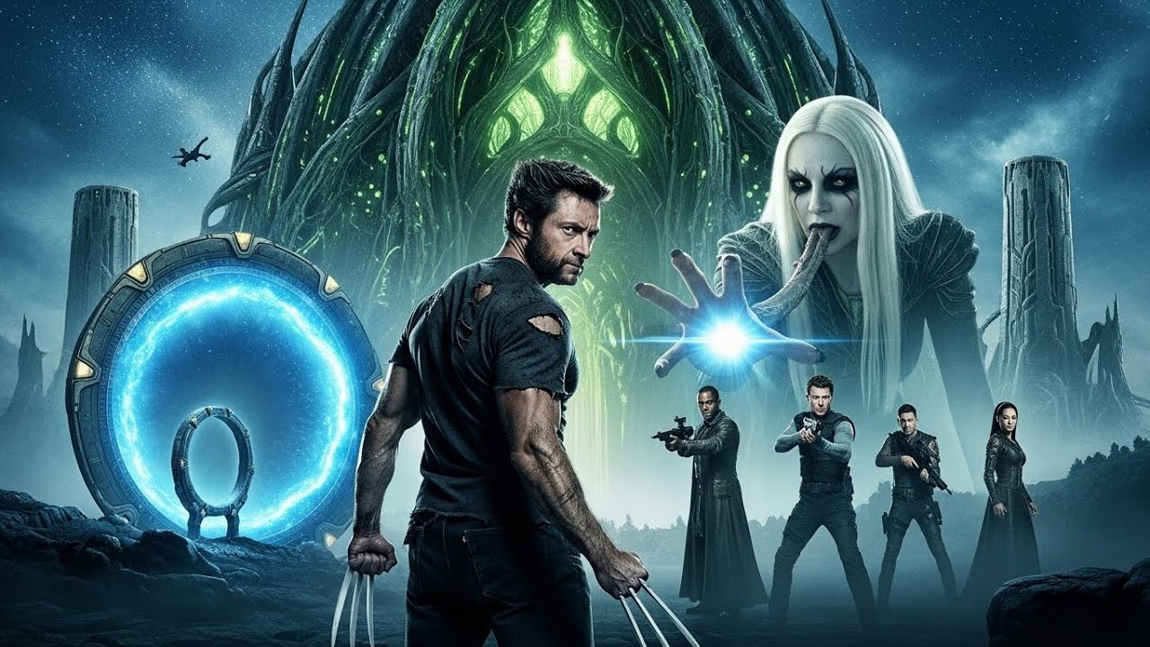 What If Wolverine Appeared In The Star Gate Universe?