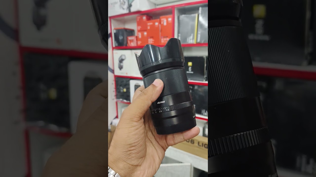 Viltrox 35mm F/1.8 Lens For Nikon z mount #viltrox #35mm #nikkor #nikkorz #lens #camera #viral #dji