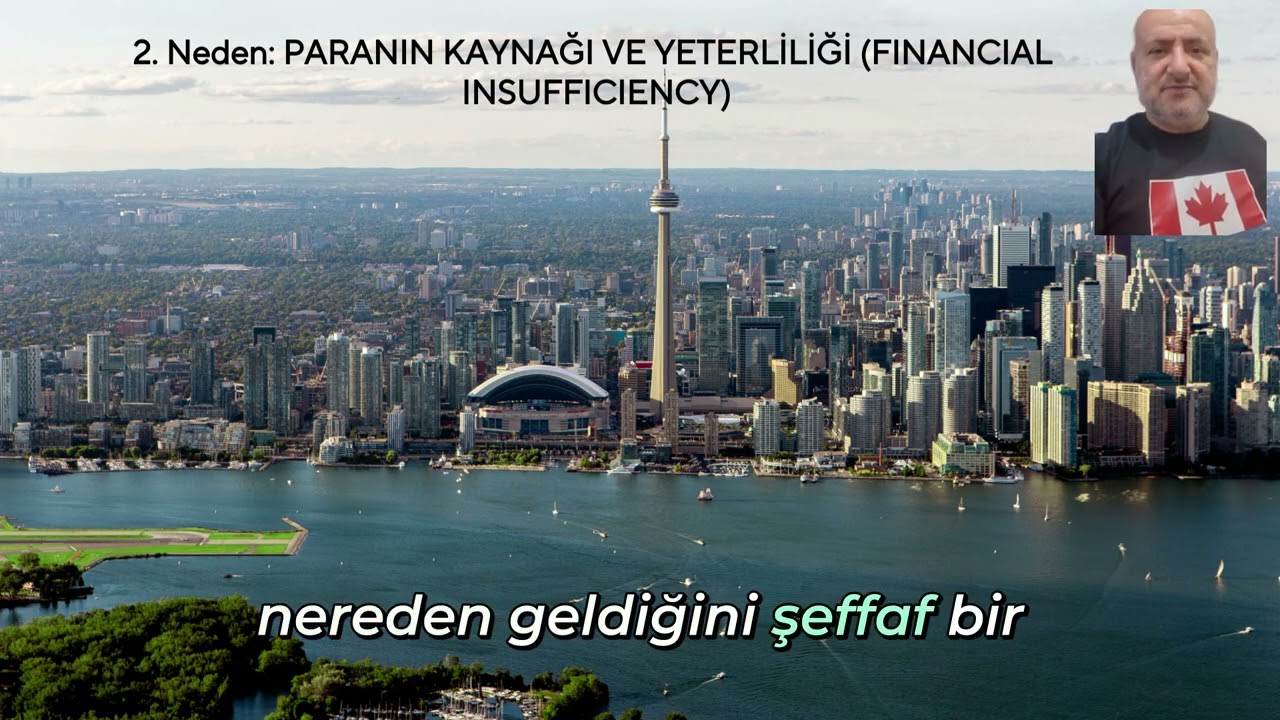 Kanada Vize Reddi Neden Olur ve &Ccedil;&ouml;z&uuml;m&uuml; #KanadaVizeReddi #KanadaVizesi #VizeReddi #studyincanada