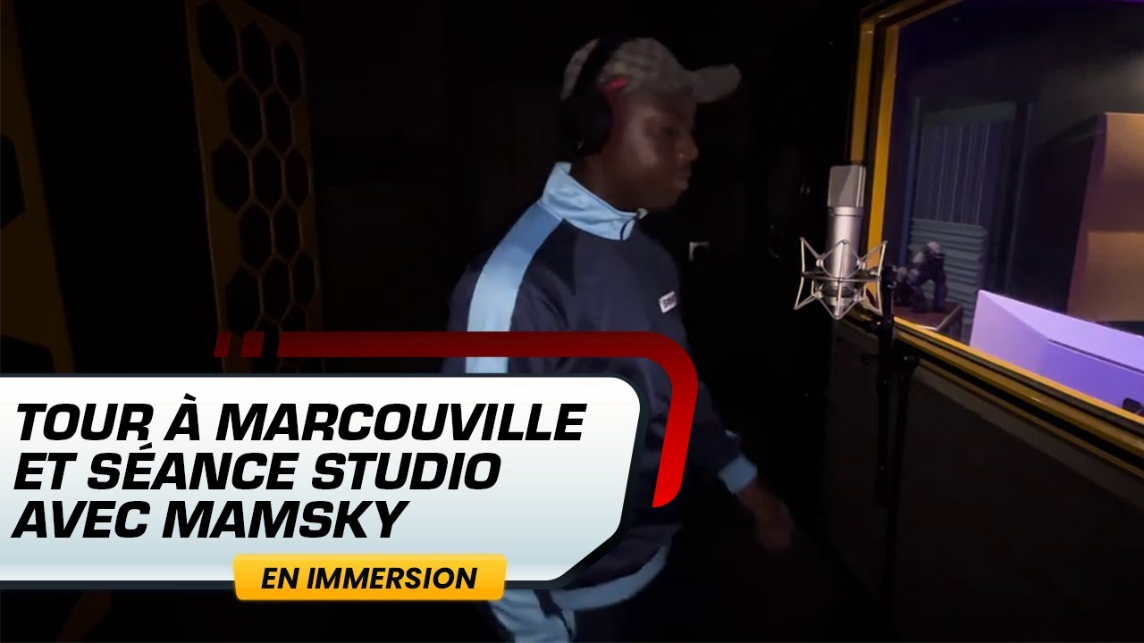 Immersion à Marcouville et séance studio avec 