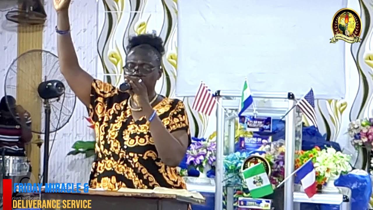 WELCOME ONLINE: FRIDAY MIRACLE AND DELIVERANCE SERVICE @ OUR MONTH OF SUBMITTING TO GOD