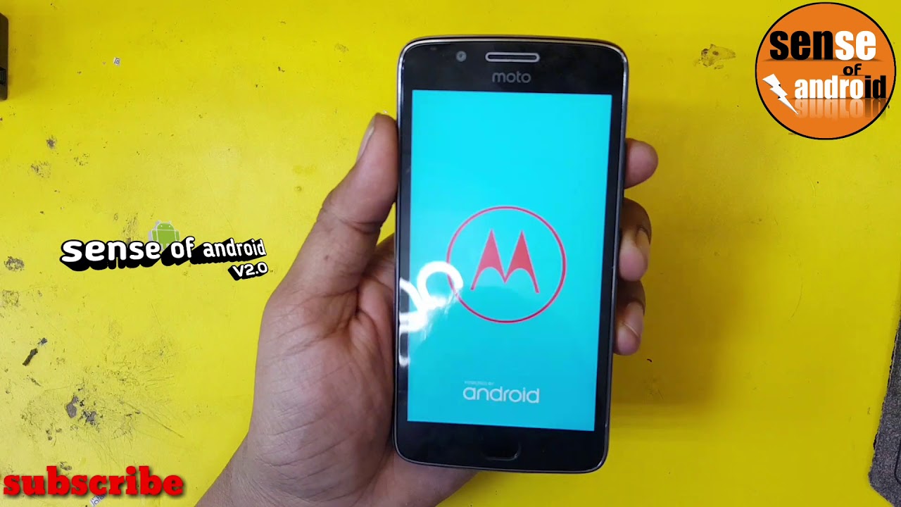 Bypass Google Account Moto G4, G5, Z, Z PLAY... Android 7.0 7.1 Nougat By Z3X