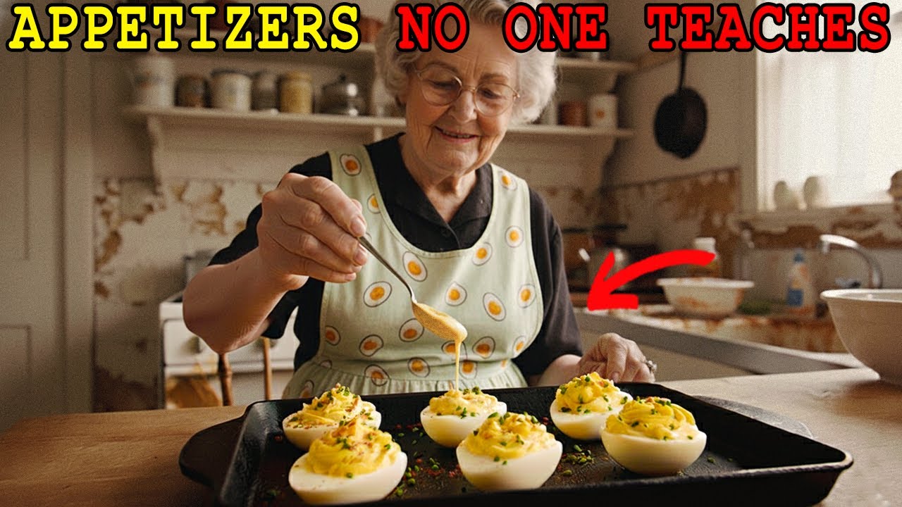 25 FORGOTTEN Appetizers You’ll Only Find in Grandma’s Cookbooks