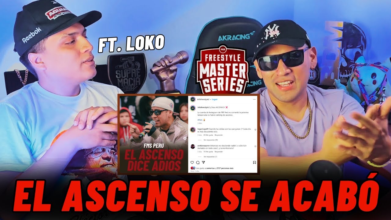 EL ASCENSO A FMS PERÚ NO VA MÁS, ¿CUÁL ES LA SOLUCIÓN? Ft. LOK.O