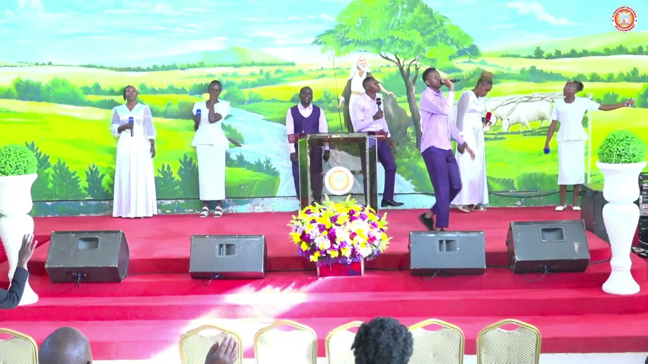 ON FIRE FOR GOD