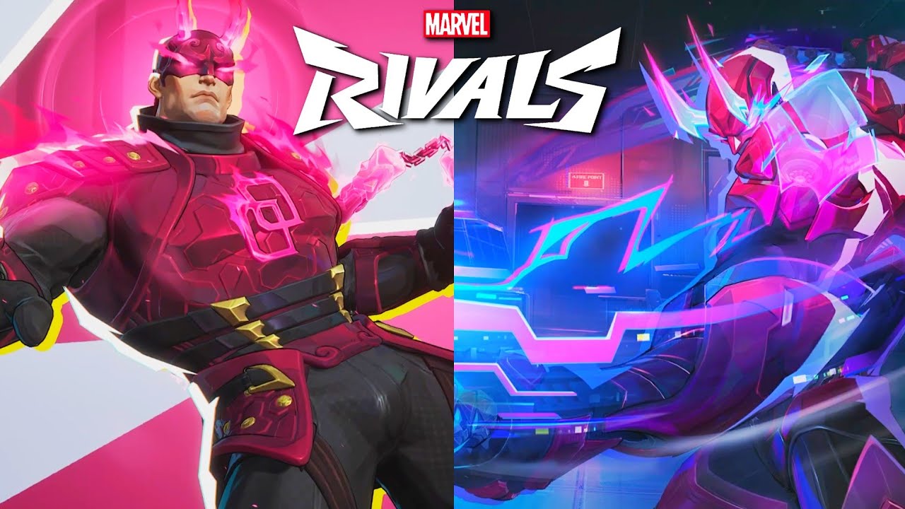 Marvel Rivals - All Daredevil Skins, MVP Animations & Emotes (4K60FPS)