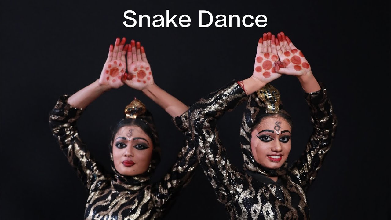 Snake Dance 🐍- Bharathanatyam Arangetram 💙 | Swathi.M | A.R.Seetha.