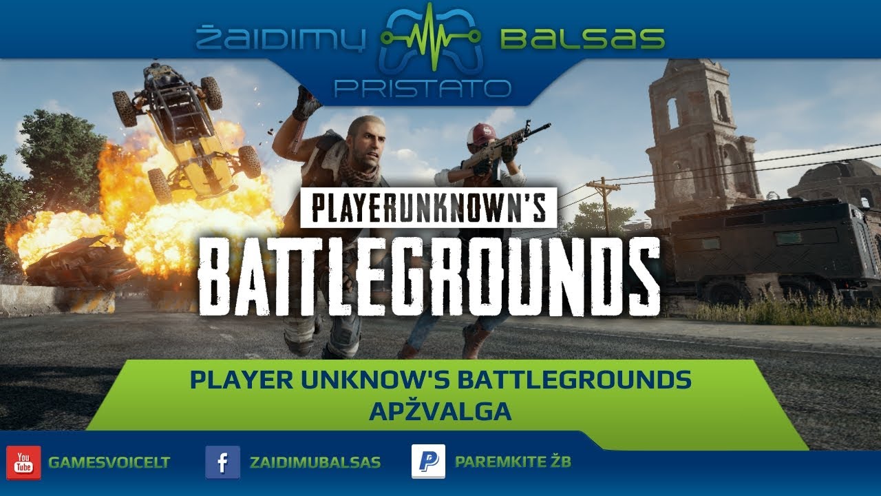 Playerunknown's Battlegrounds Apžvalga - Gyvas Liks Tik Vienas..