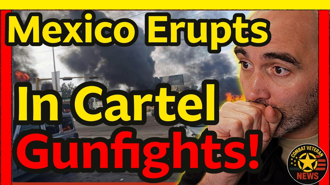 Cartel Leader SMOKED! Gun Battles Erupt Across Mexico!
