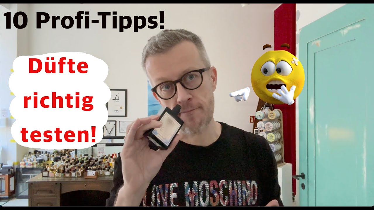 Düfte richtig testen! 👃🏻 Meine 10 Profi-Tipps für Dich!