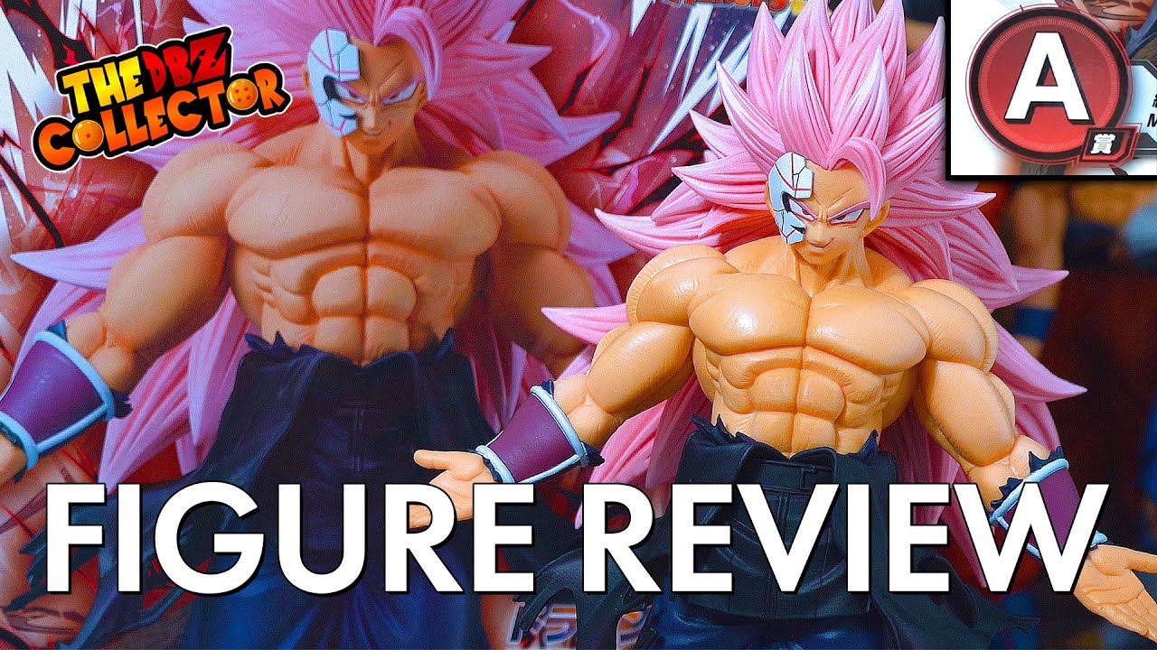 Ichiban Kuji Super Dragon Ball Heroes 5th Mission Full Power Super Saiyan Rose Goku Black