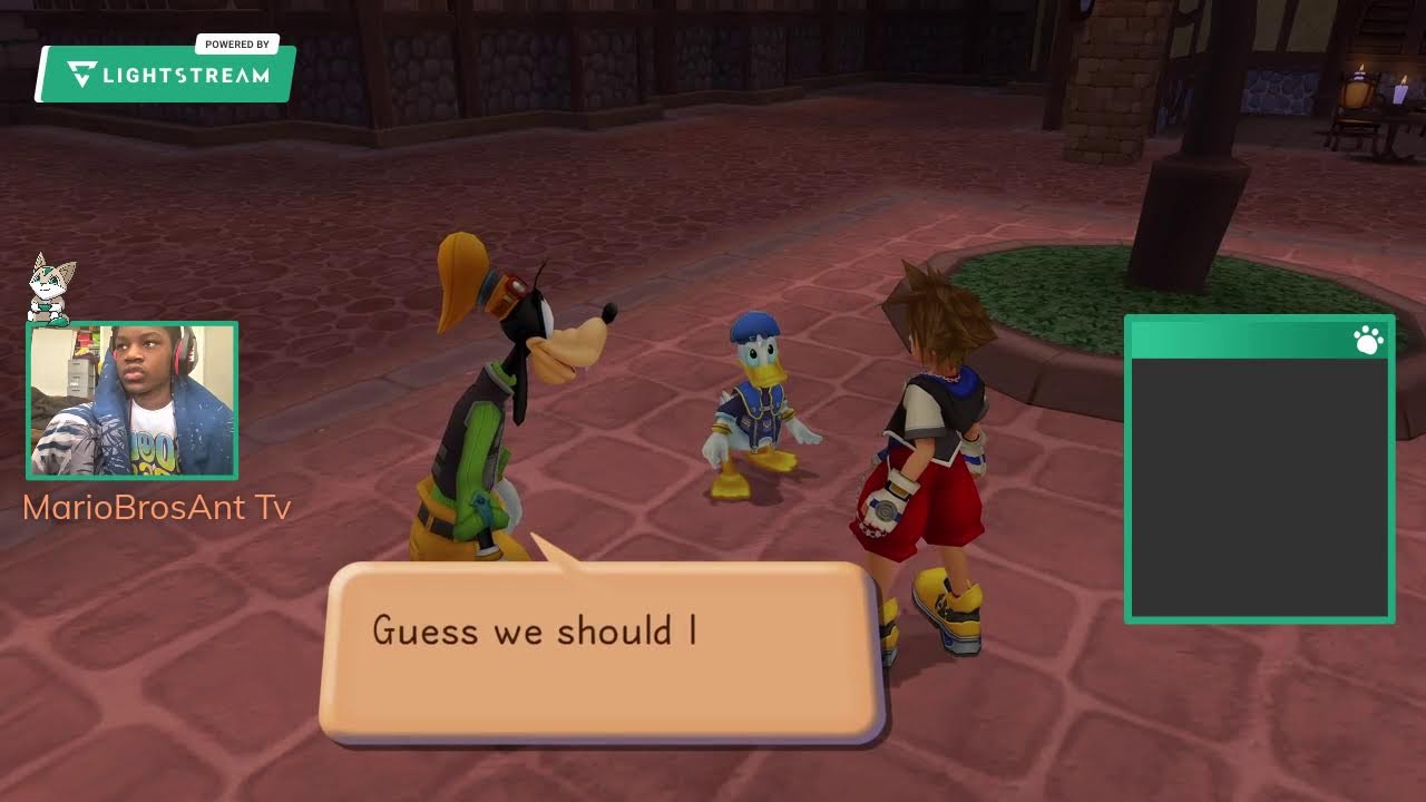Kingdom Hearts HD 1.5+2.5 Remix (Kingdom Hearts Final Mix) Episode 1 The New World