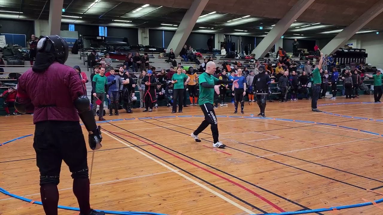 2025 Helsinki Open Saber Ethan Adkins Pool and Eliminations Jan 24 '25