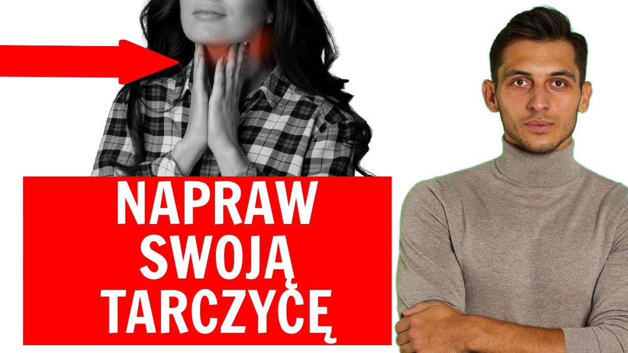 NIEDOCZYNNOŚĆ TARCZYCY HASHIMOTO - JAKICH SUPLEMENT&Oacute;W UŻYWAĆ ABY LEPIEJ FUNKCJONOWAĆ? SZEMRAJ