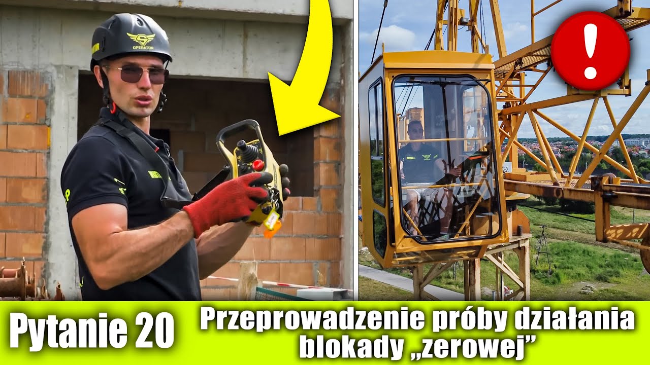 #20 Próba działania blokady 