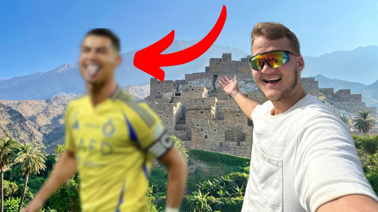 Matkustin Saudi-Arabiaan TÄMÄN takia..