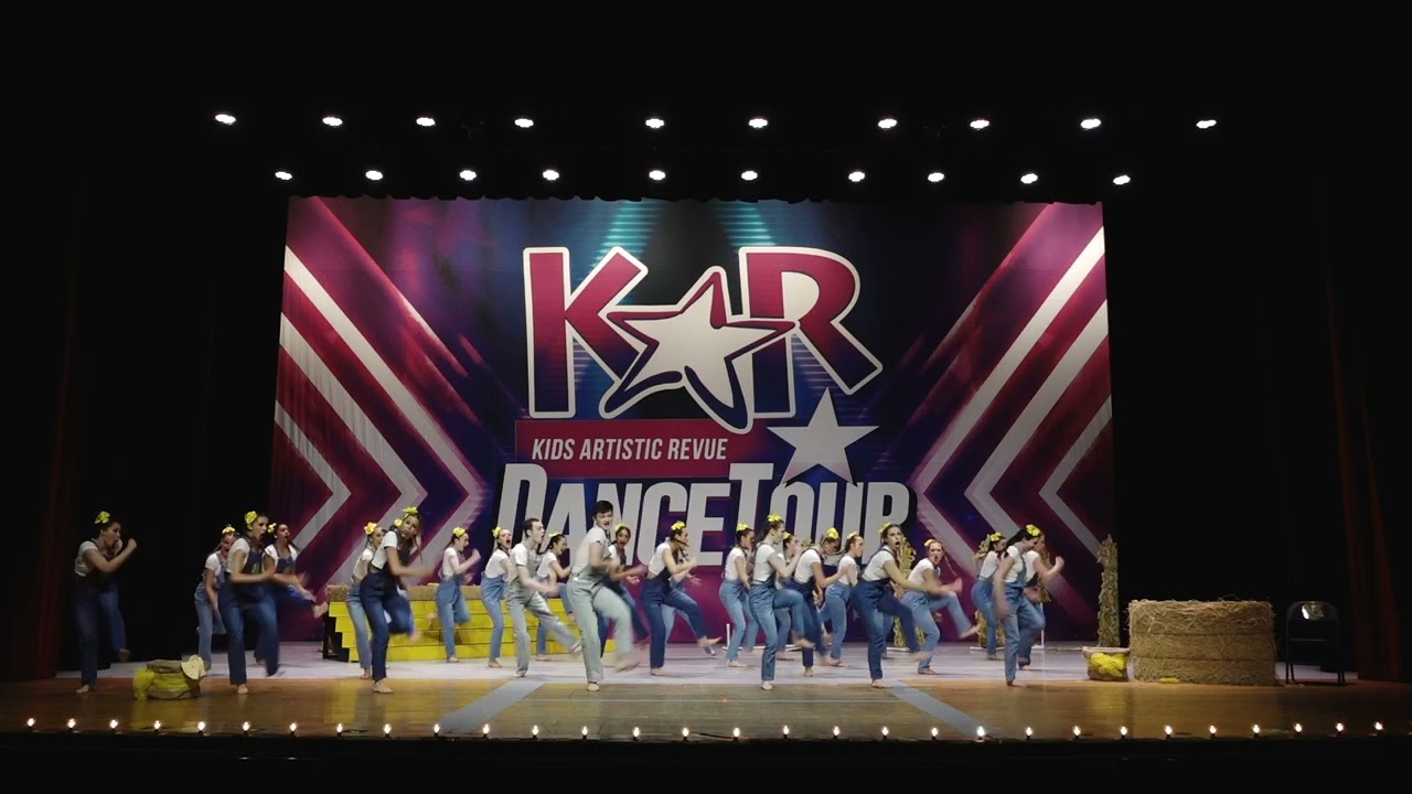 Maegan Mahoney Musical Theater Line -Corny choreo by Rachael Hopkins for Elite Academy of Dance