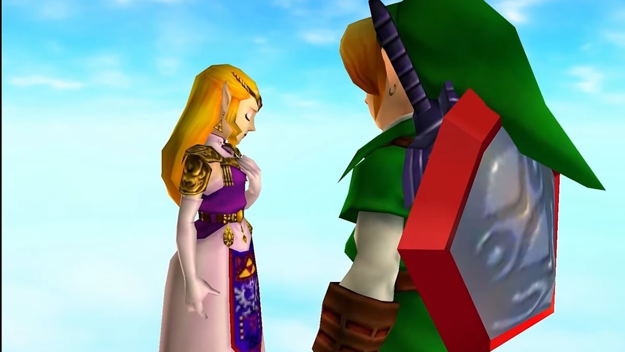 Zelda Oot| Speedrun (mobile) PB 
