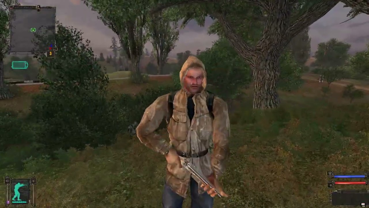 S.T.A.L.K.E.R Shadow of Chernobyl: ПРОХОЖДЕНИЕ ЧАСТЬ 1